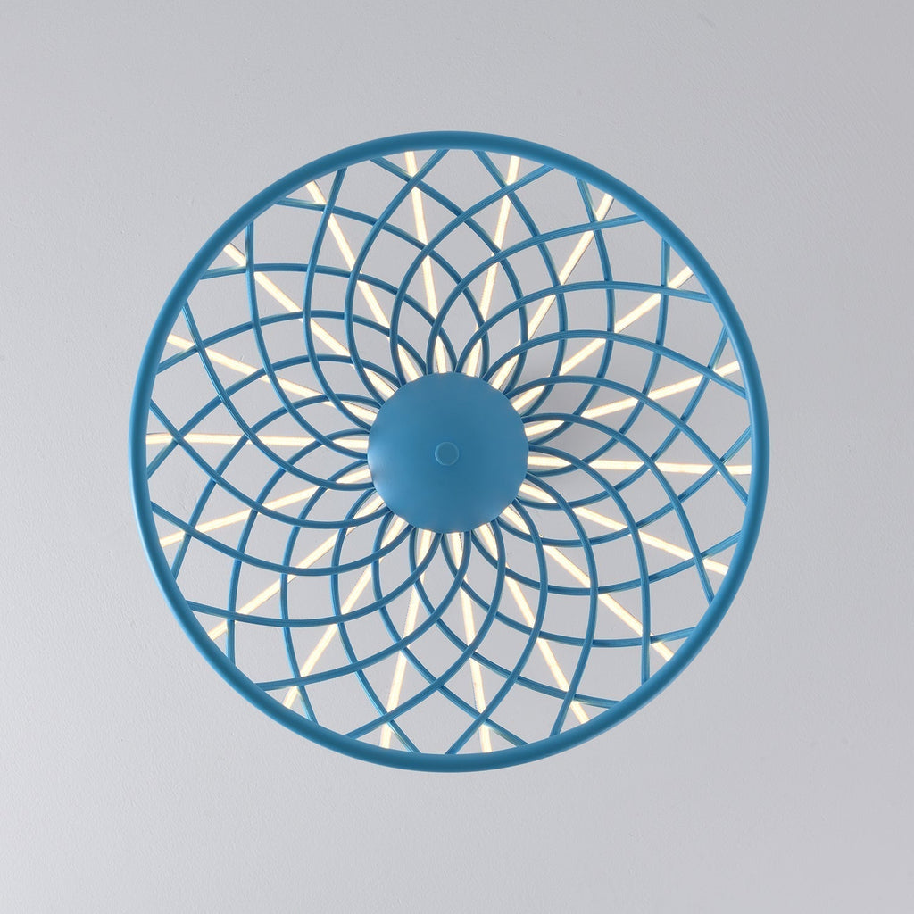 Zeela Suspension Minimaliste Bois et Verre - Neutralighting
