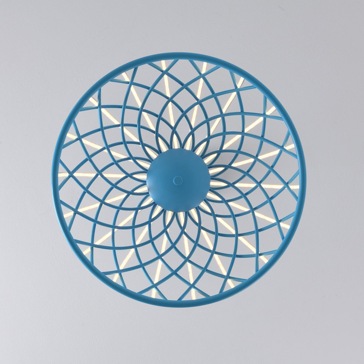 Zeela Suspension Minimaliste Bois et Verre - Neutralighting