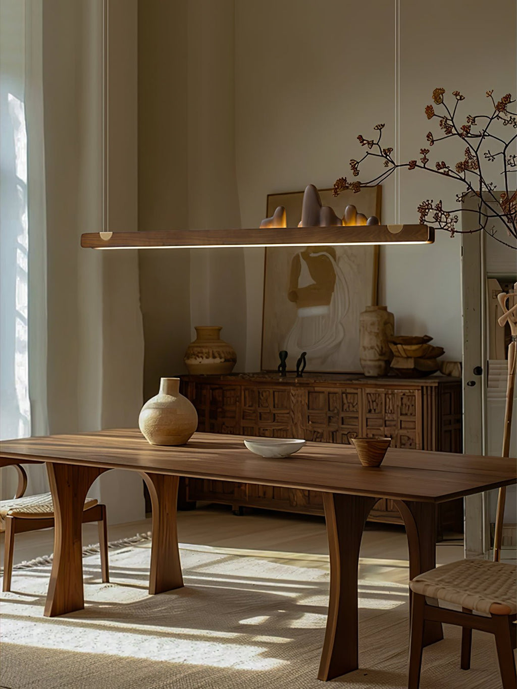 Daniel Suspension en bois Moderne - Neutralighting