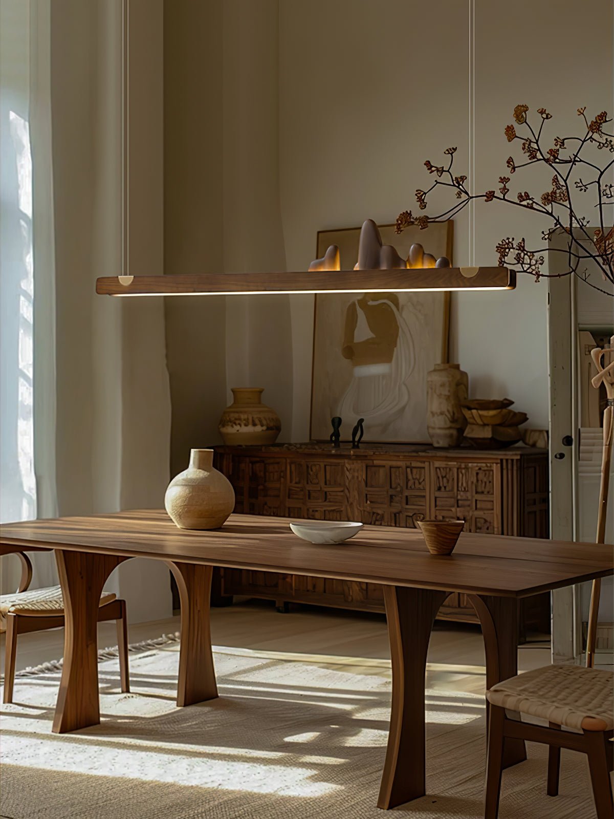 Daniel Suspension en bois Moderne - Neutralighting