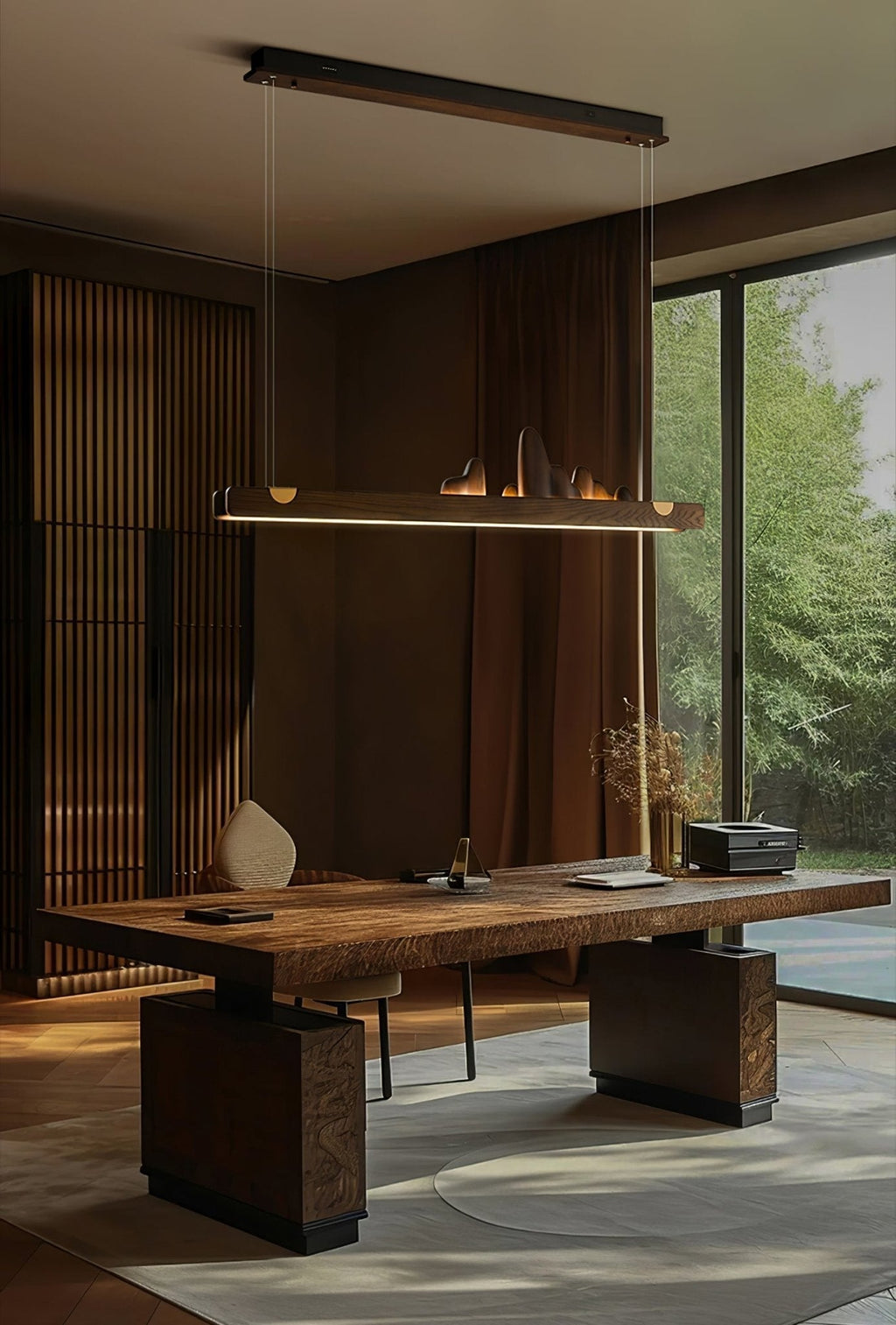Daniel Suspension en bois Moderne - Neutralighting