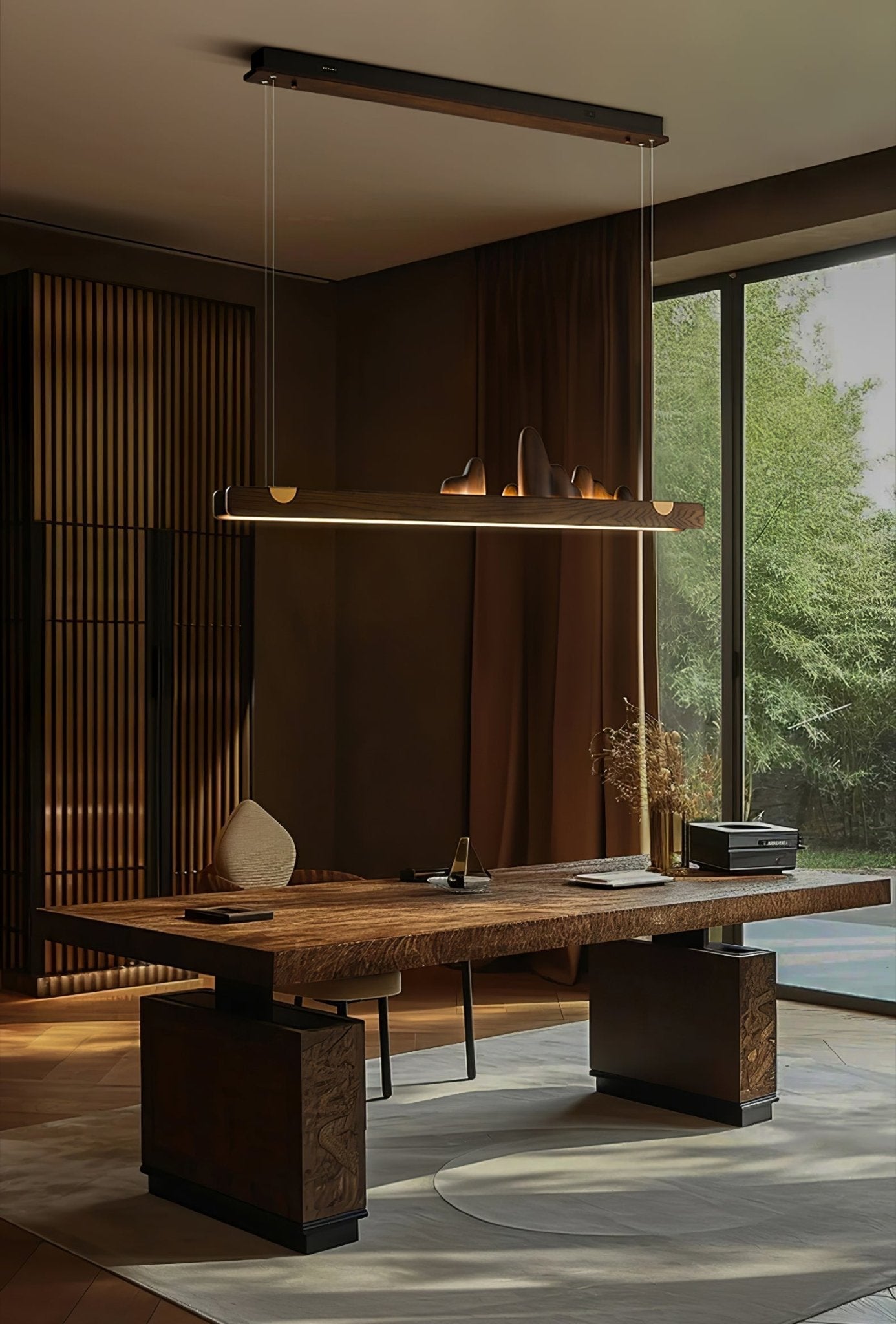 Daniel Suspension en bois Moderne - Neutralighting