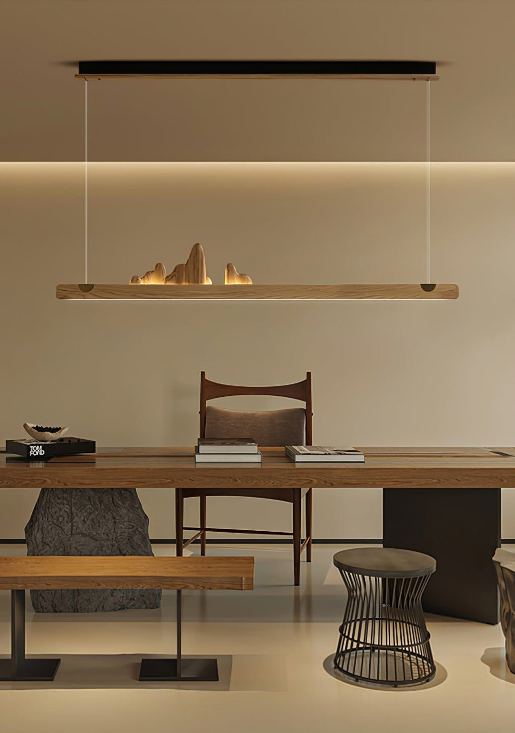 Daniel Suspension en bois Moderne - Neutralighting