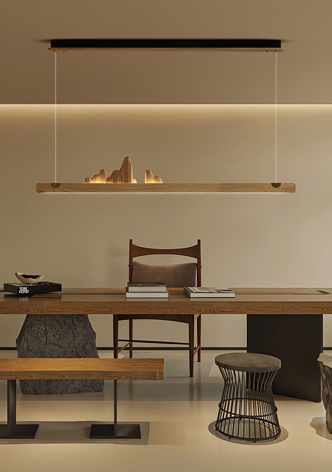 Daniel Suspension en bois Moderne - Neutralighting