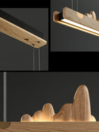 Daniel Suspension en bois Moderne - Neutralighting