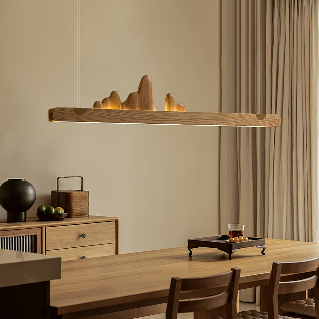 Daniel Suspension en bois Moderne - Neutralighting