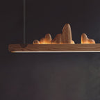 Daniel Suspension en bois Moderne - Neutralighting