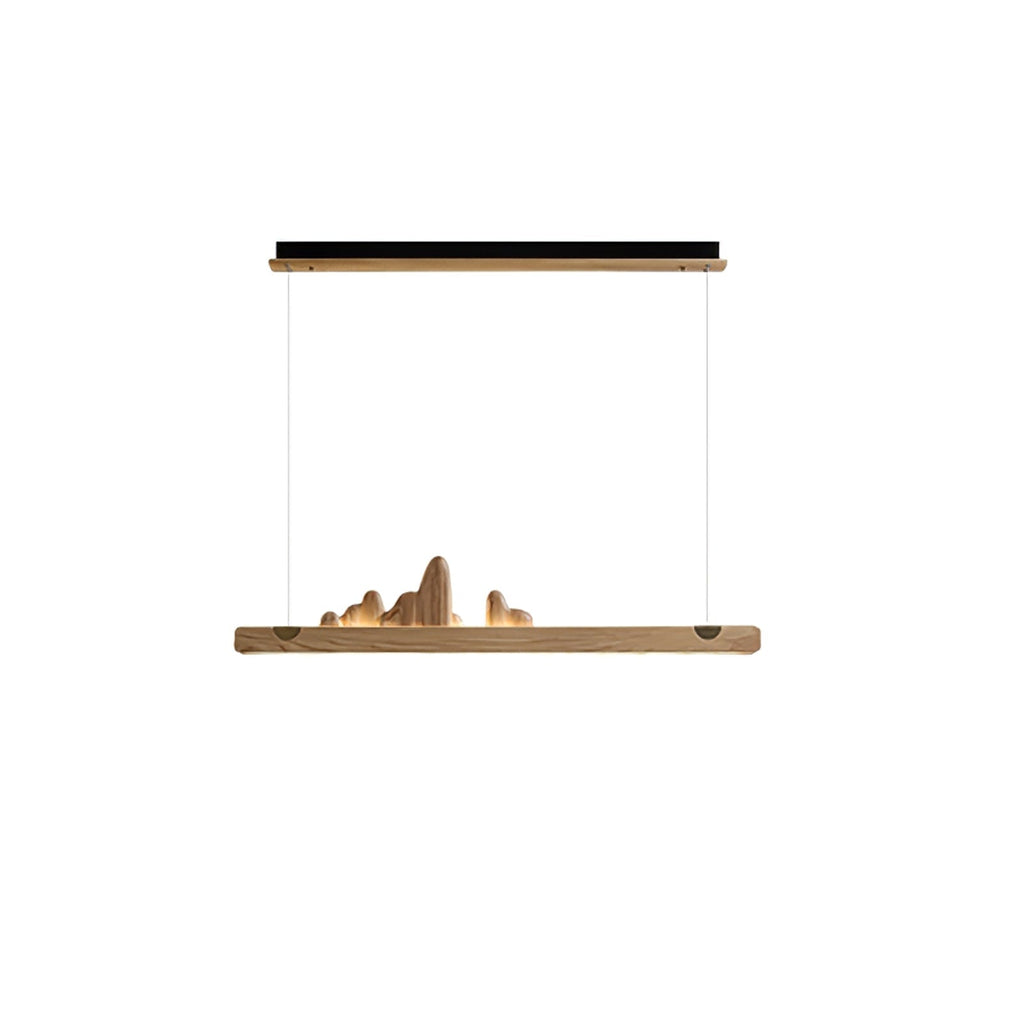 Daniel Suspension en bois Moderne - Neutralighting