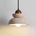 Zophaos Étagé-Cloche Travertin Pendentif Lumière - Neutralighting