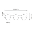 Gavilo Applique Murale Double en Travertin - Neutralighting