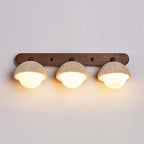 Gavilo Applique Murale Double en Travertin - Neutralighting