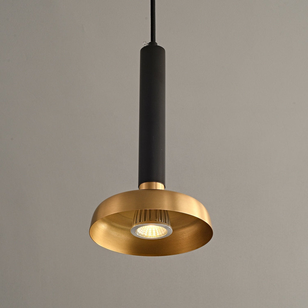 Alshaila Suspension en Laiton Moderne Minimaliste - Neutralighting