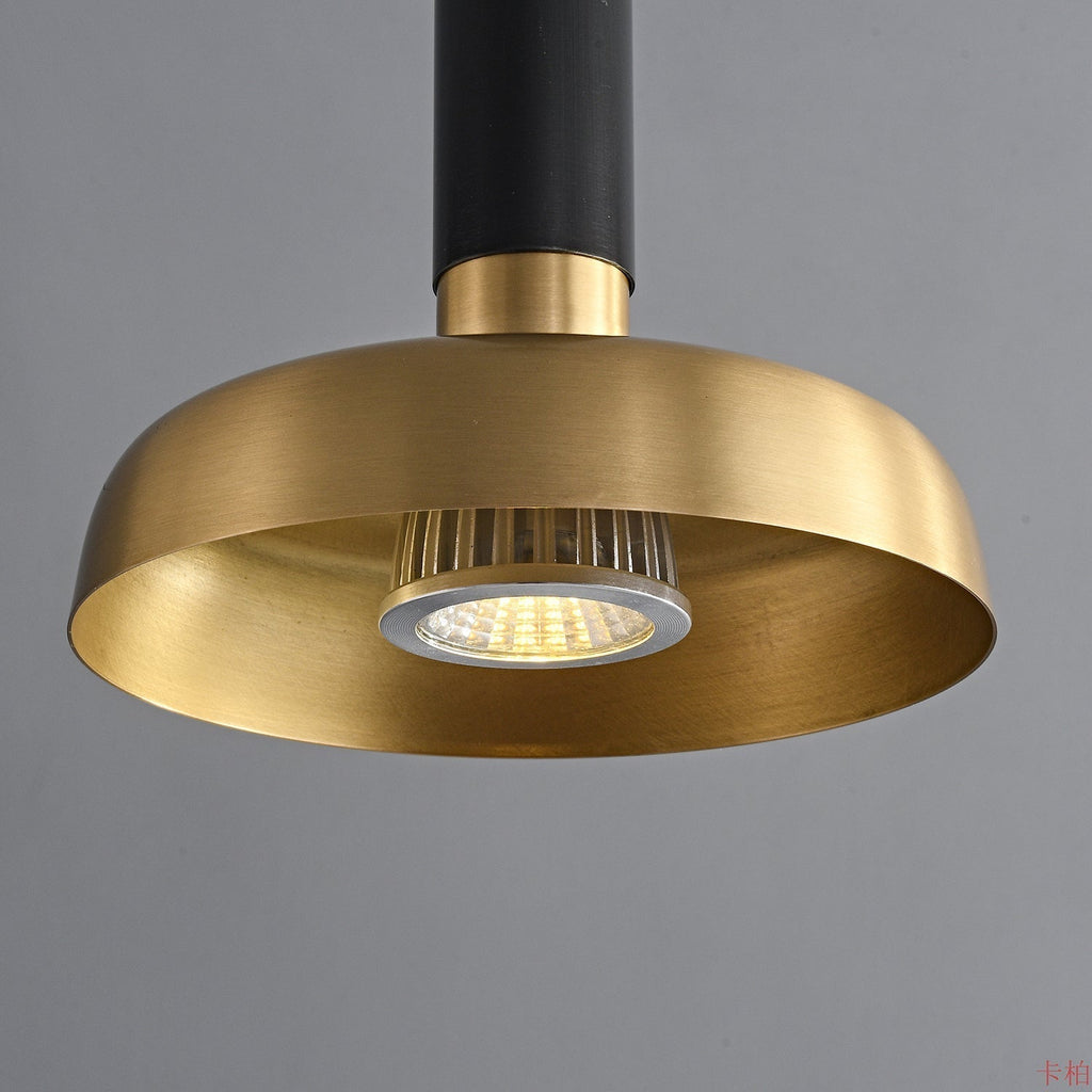 Alshaila Suspension en Laiton Moderne Minimaliste - Neutralighting