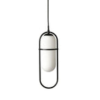 Zesta Lampe Suspendue Verre Rainuré Minimaliste - Neutralighting