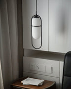 Zesta Lampe Suspendue Verre Rainuré Minimaliste - Neutralighting