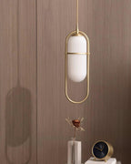 Zesta Lampe Suspendue Verre Rainuré Minimaliste - Neutralighting