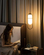 Zesta Lampe Suspendue Verre Rainuré Minimaliste - Neutralighting