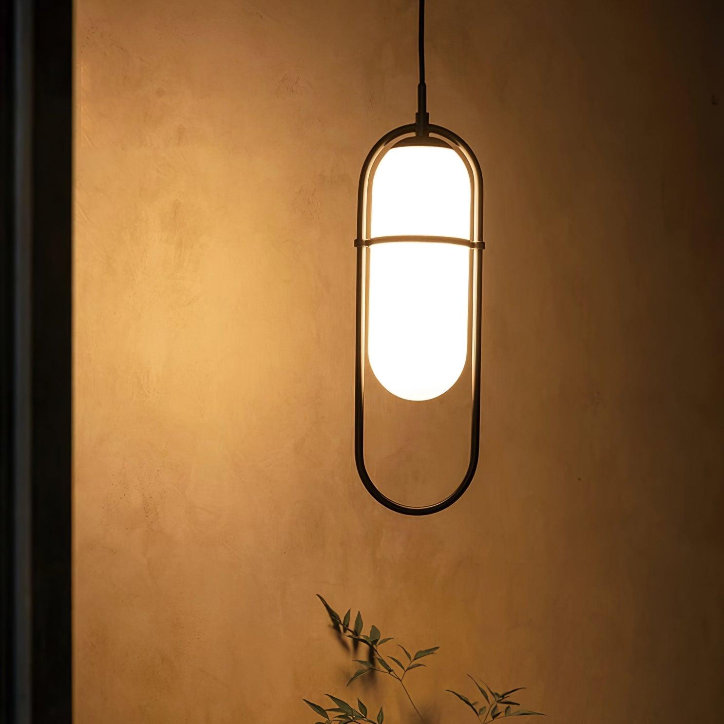 Zesta Lampe Suspendue Verre Rainuré Minimaliste - Neutralighting