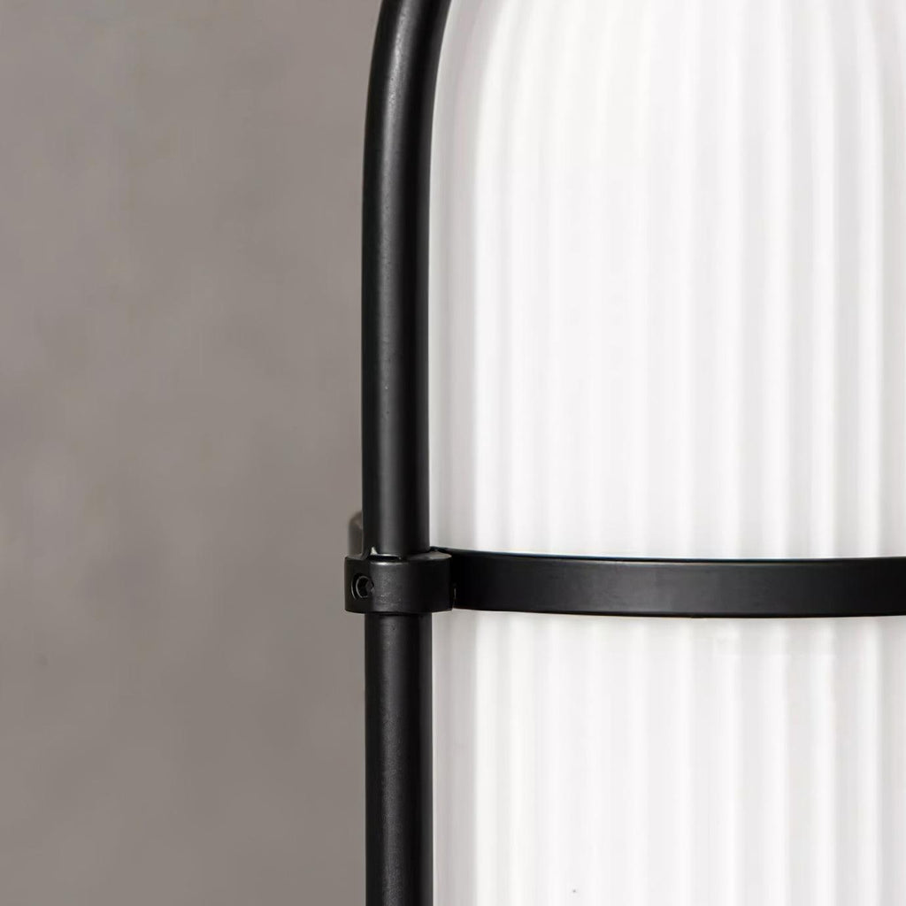 Zesta Lampe Suspendue Verre Rainuré Minimaliste - Neutralighting