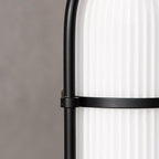 Zesta Lampe Suspendue Verre Rainuré Minimaliste - Neutralighting
