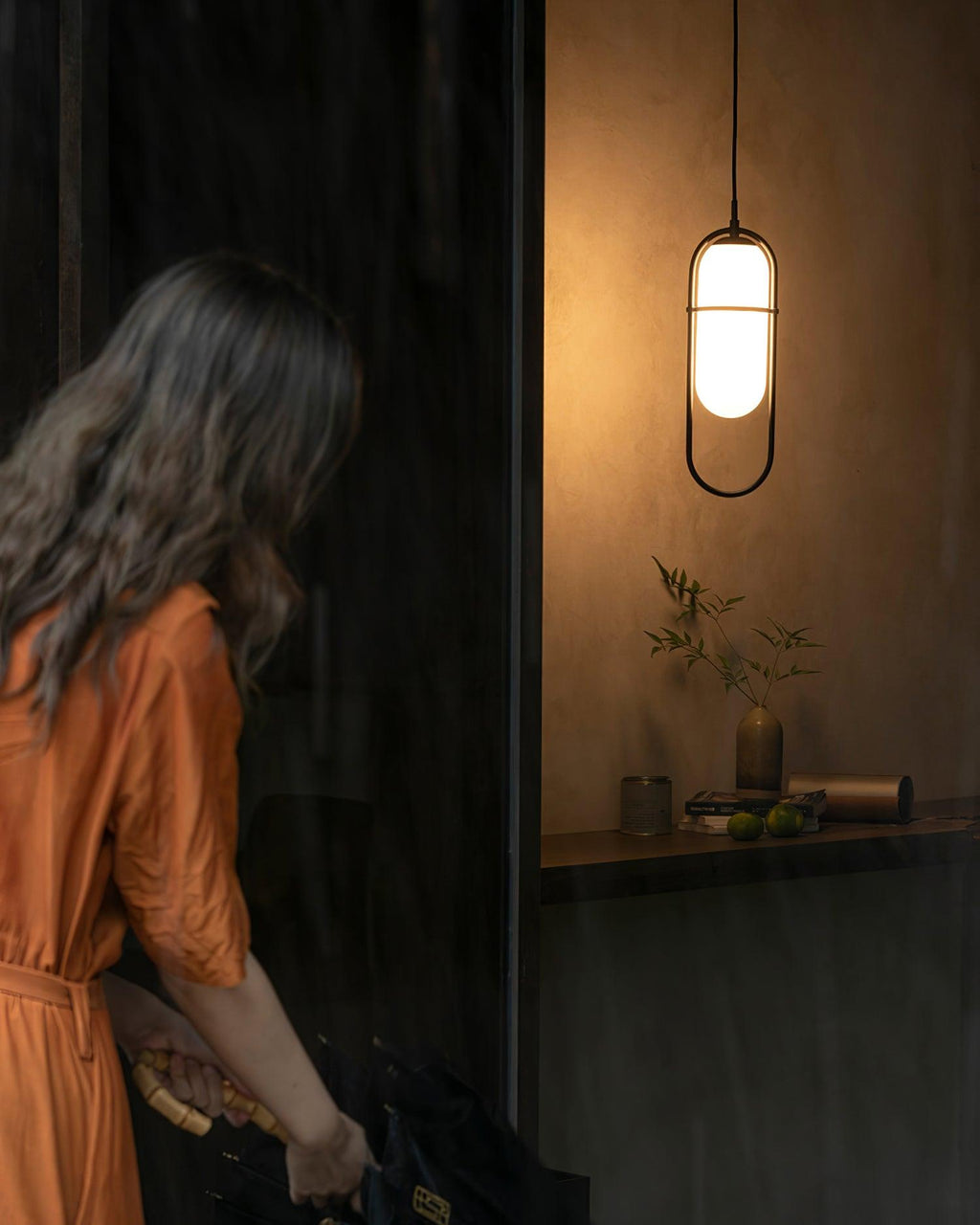 Zesta Lampe Suspendue Verre Rainuré Minimaliste - Neutralighting
