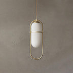 Zesta Lampe Suspendue Verre Rainuré Minimaliste - Neutralighting