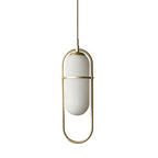Zesta Lampe Suspendue Verre Rainuré Minimaliste - Neutralighting