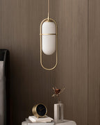 Zesta Lampe Suspendue Verre Rainuré Minimaliste - Neutralighting