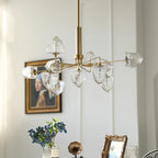 Zevin Lustre Verre Or Élégant - Neutralighting