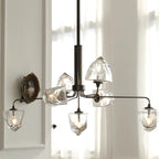 Zevin Lustre Verre Or Élégant - Neutralighting
