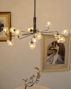 Zevin Lustre Verre Or Élégant - Neutralighting