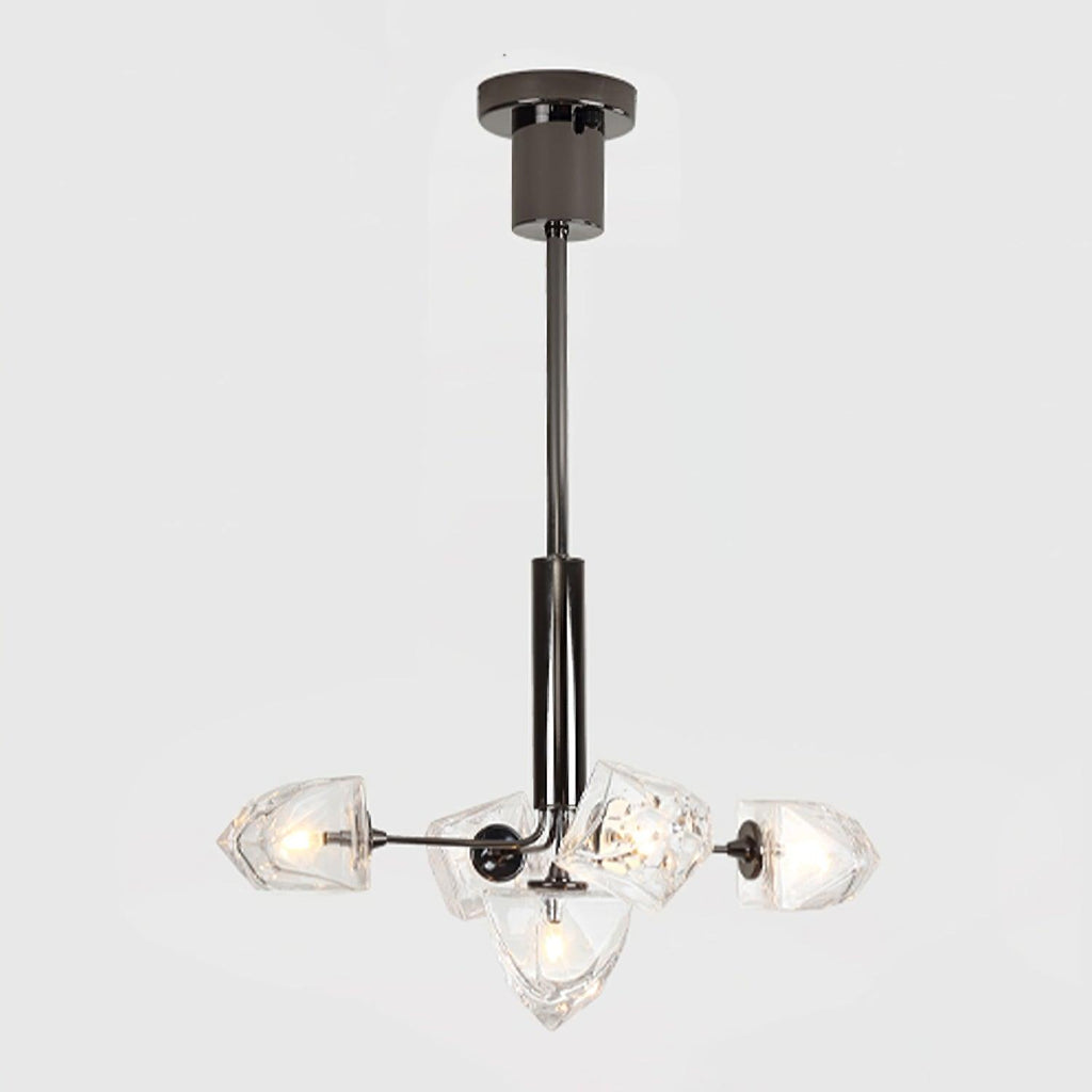 Zevin Lustre Verre Or Élégant - Neutralighting