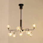 Zevin Lustre Verre Or Élégant - Neutralighting