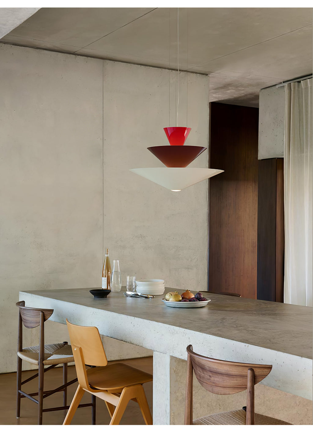 Pyramia Suspension À Niveaux Bloc de Couleurs - Neutralighting