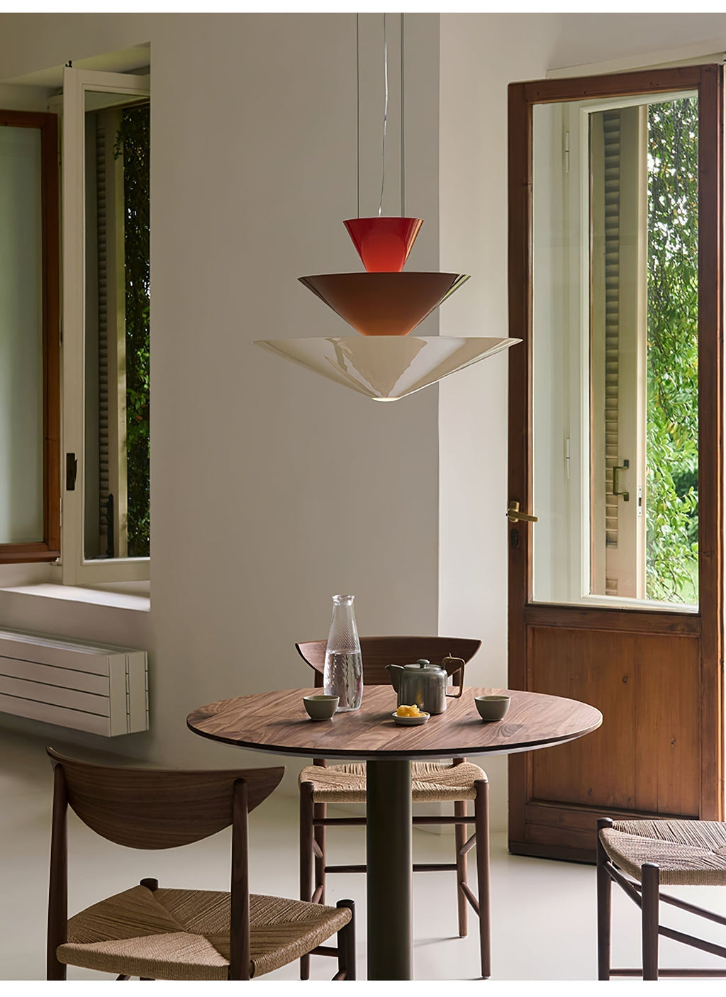Pyramia Suspension À Niveaux Bloc de Couleurs - Neutralighting