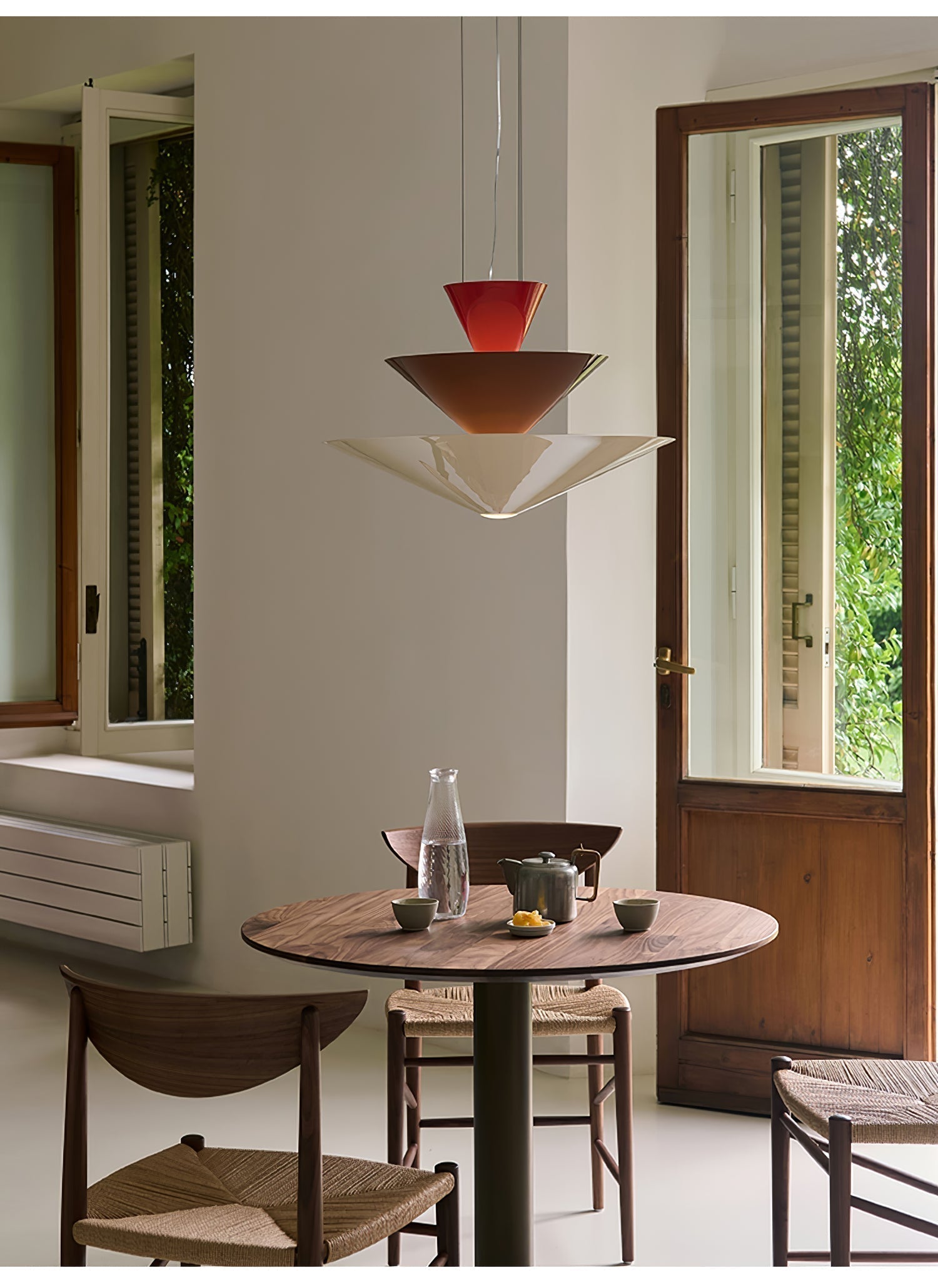 Pyramia Suspension À Niveaux Bloc de Couleurs - Neutralighting