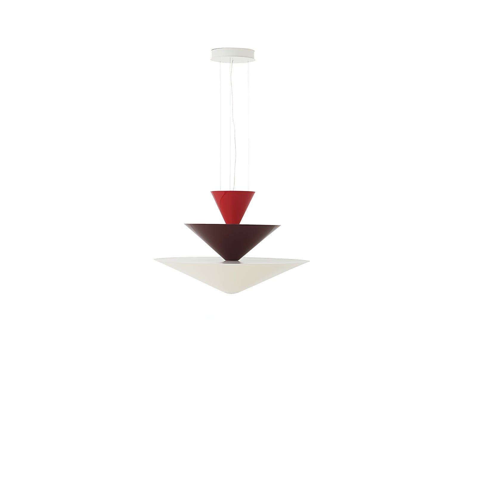 Pyramia Suspension À Niveaux Bloc de Couleurs - Neutralighting