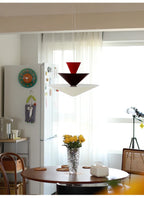 Pyramia Suspension À Niveaux Bloc de Couleurs - Neutralighting