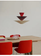 Pyramia Suspension À Niveaux Bloc de Couleurs - Neutralighting