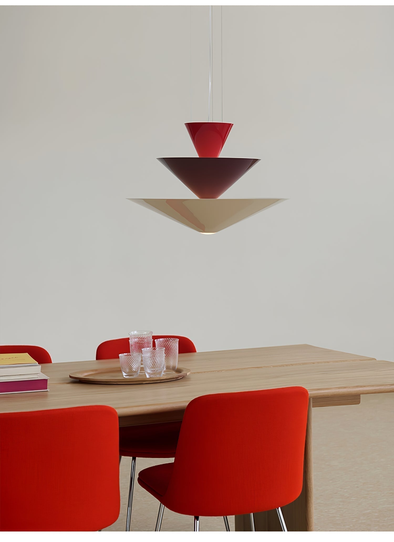 Pyramia Suspension À Niveaux Bloc de Couleurs - Neutralighting