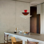 Pyramia Suspension À Niveaux Bloc de Couleurs - Neutralighting