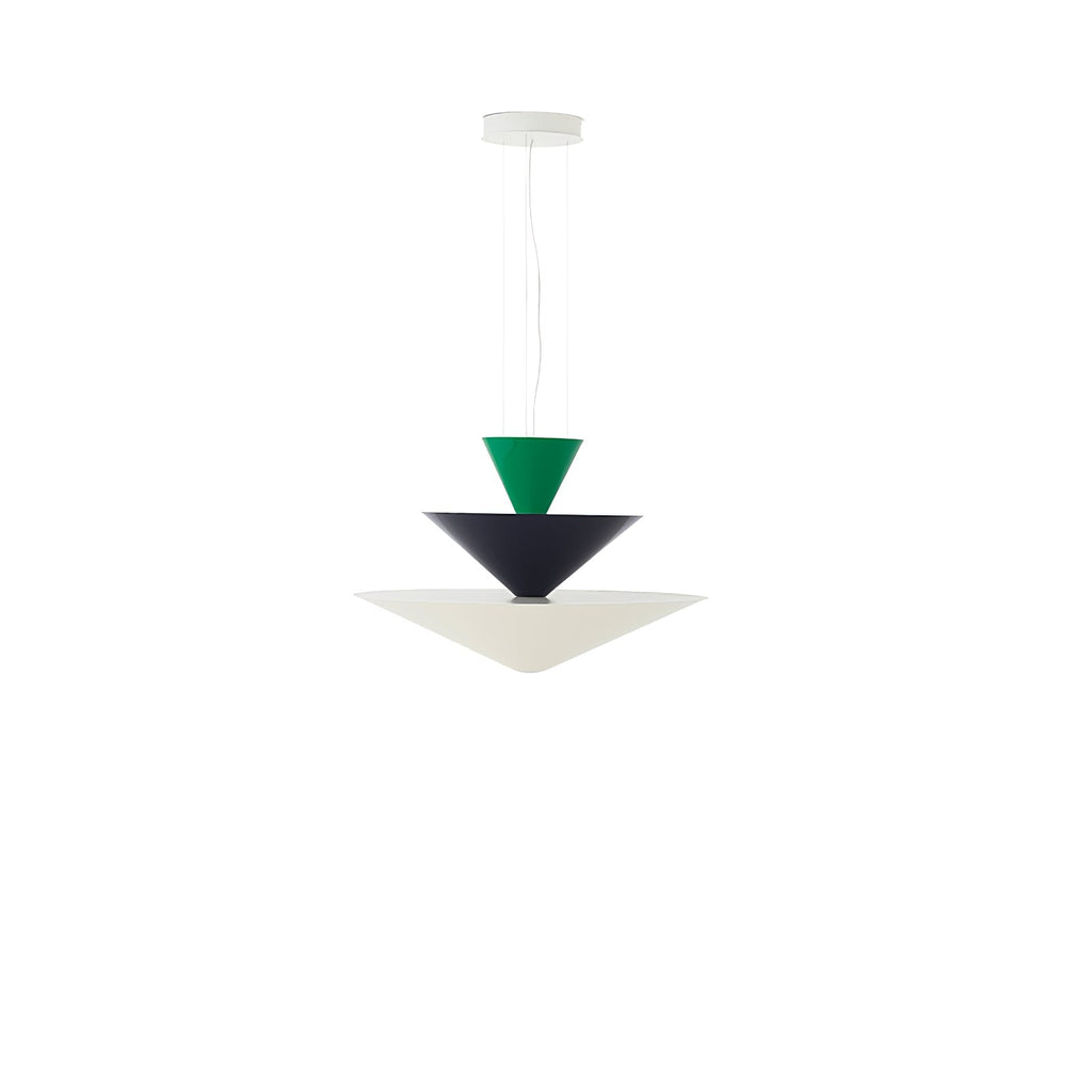 Pyramia Suspension À Niveaux Bloc de Couleurs - Neutralighting