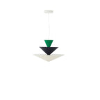 Pyramia Suspension À Niveaux Bloc de Couleurs - Neutralighting