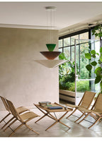 Pyramia Suspension À Niveaux Bloc de Couleurs - Neutralighting