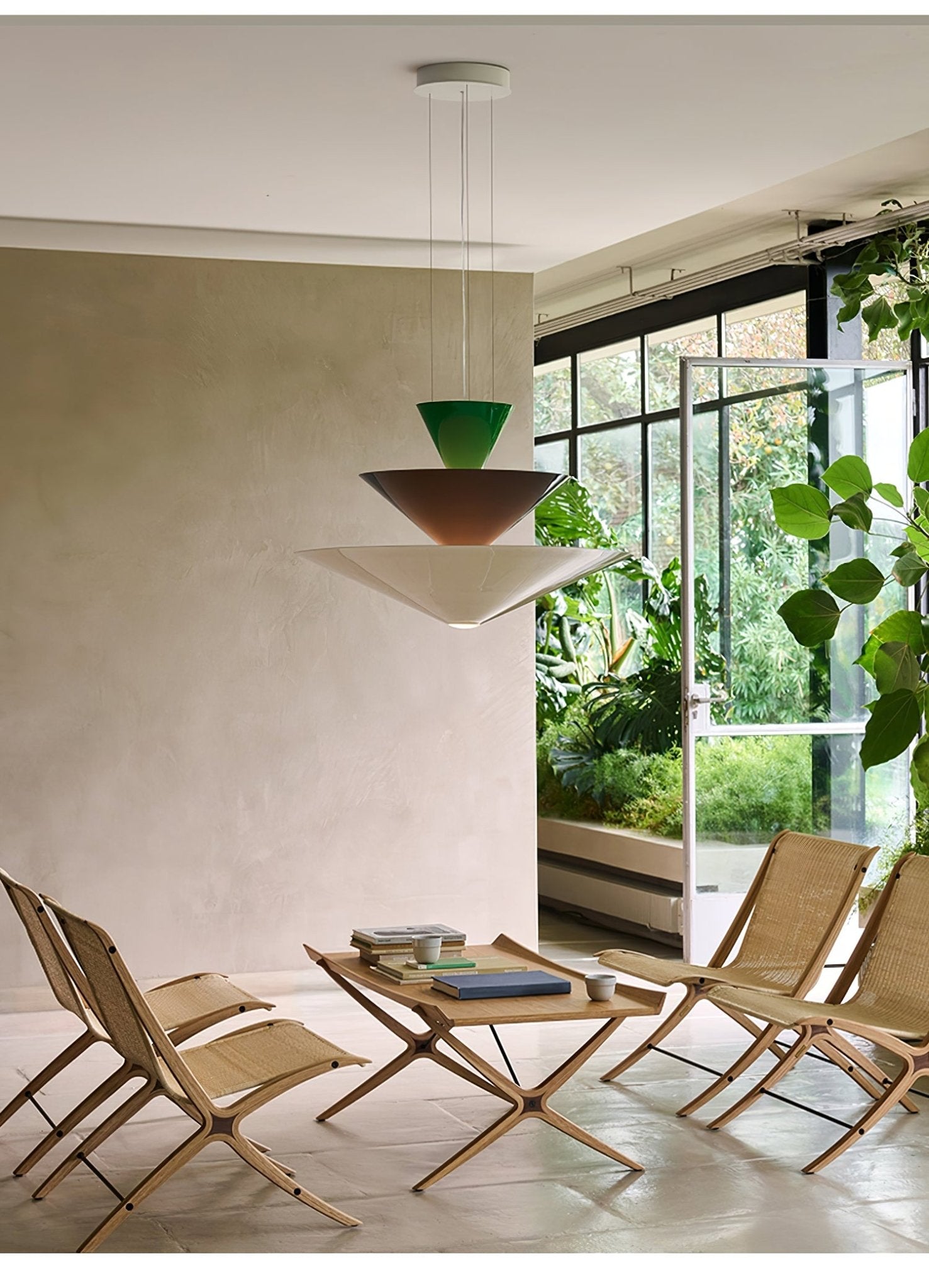 Pyramia Suspension À Niveaux Bloc de Couleurs - Neutralighting