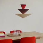 Pyramia Suspension À Niveaux Bloc de Couleurs - Neutralighting