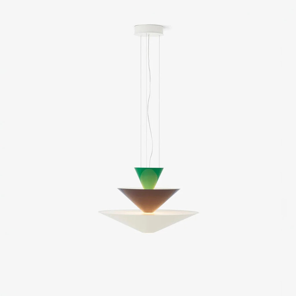 Pyramia Suspension À Niveaux Bloc de Couleurs - Neutralighting