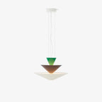 Pyramia Suspension À Niveaux Bloc de Couleurs - Neutralighting
