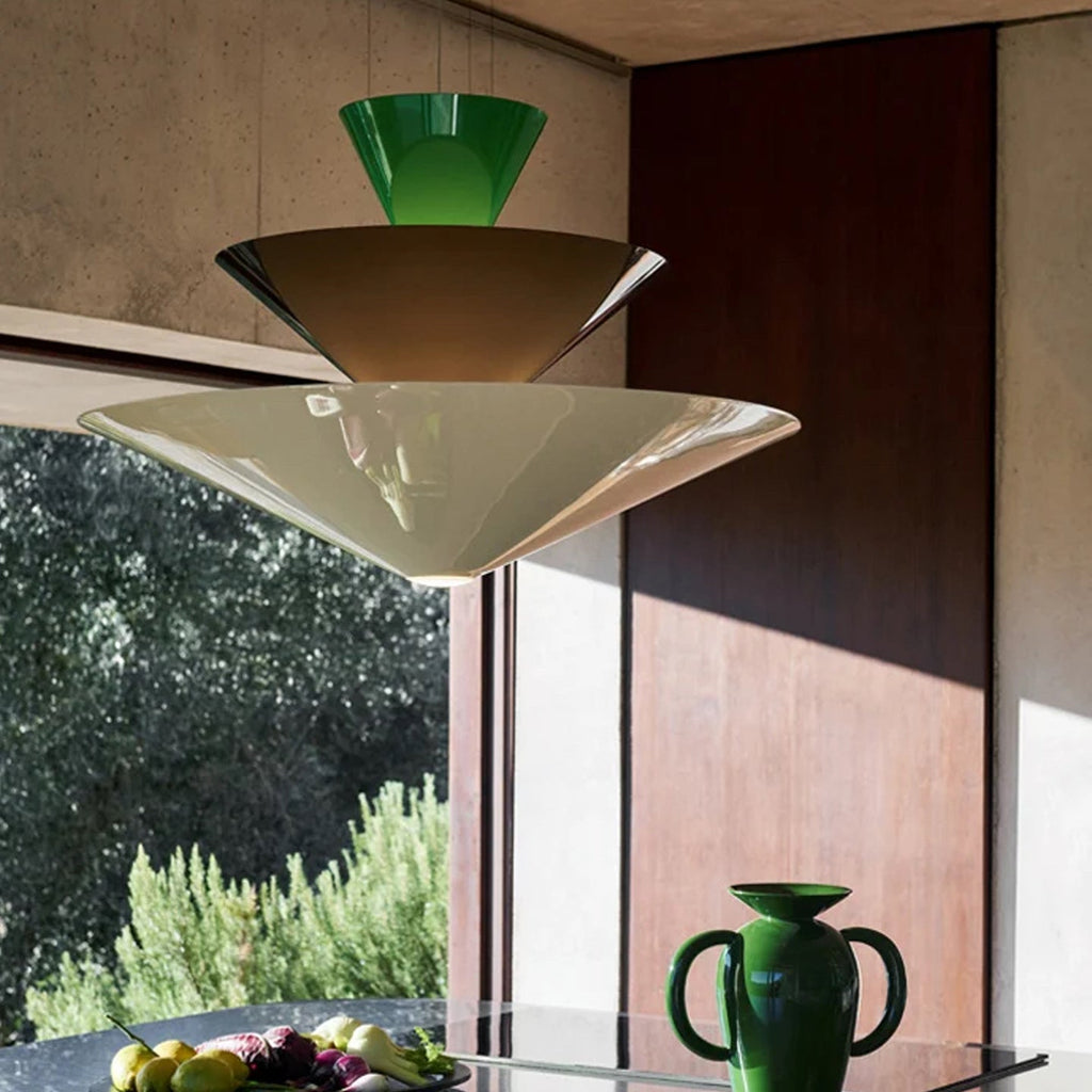 Pyramia Suspension À Niveaux Bloc de Couleurs - Neutralighting