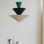 Pyramia Suspension À Niveaux Bloc de Couleurs - Neutralighting